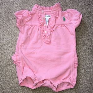 Ralph Lauren Onesie Size 3 months